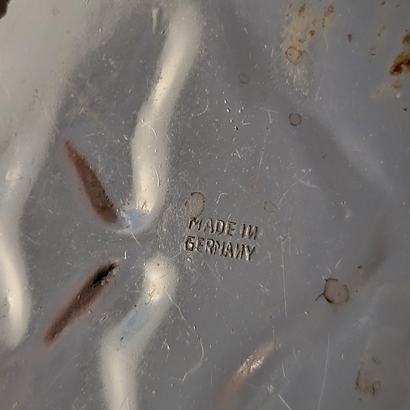 5for$25🥰 VINTAGE stainless Steel Made In Germany Fish Enamel Large Pendant - Picture 5 of 5